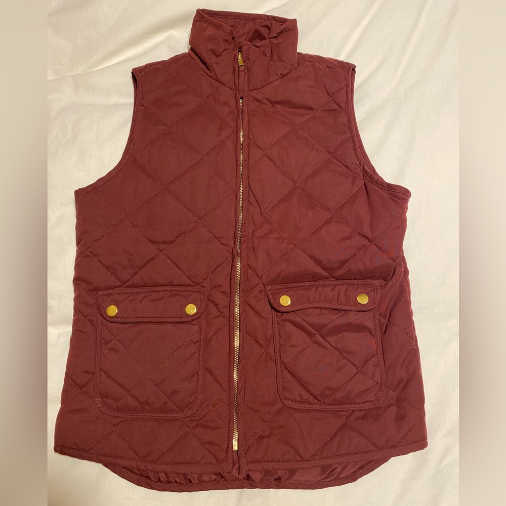 Quilted vest
